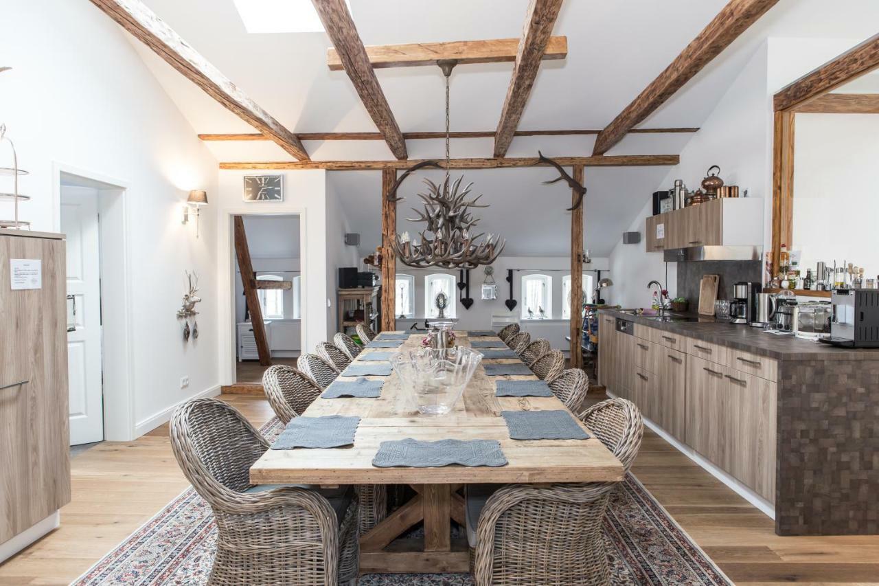 Herrenhaus Gut Neuruppersdorf Timmendorfer Strand Ngoại thất bức ảnh